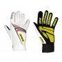 Sabelt G34 sim-racing handschoenen, touchscreen-bedienbaar, siliconen palm, 238-246 mm omtrek, wit, XL