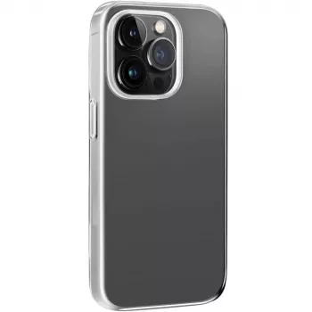 Puro Impact Clear hoesje voor iPhone 14 Pro Max, transparant
