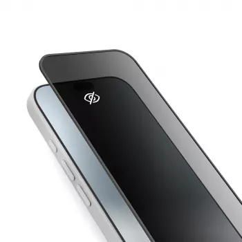 SBS Hide Full Cover Privacy Glass voor iPhone 18 Pro, 0,33 mm