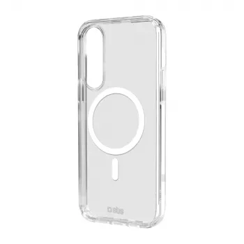 SBS Light Mag-hoesje voor Samsung Galaxy S25 Edge, transparant
