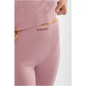 Viking Altis Lady Set merino baselagenset voor dames, roze, S