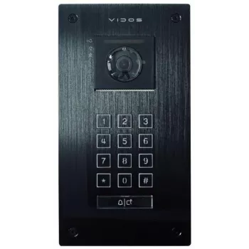 Vidos 2IP S204B v2 buitenpaneel
