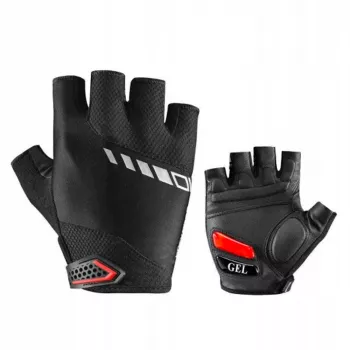 Rockbros S143-BK fietshandschoenen met gelinzetstukken, maat XXL, zwart