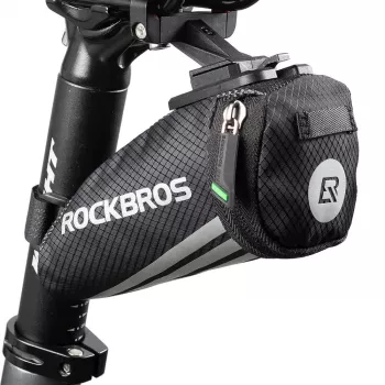 Rockbros C28 zadeltas voor fiets, zwart