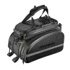 Rockbros A6-6 fietstrunk tas, 35 l, met uitklapbare vakken, zwart