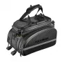Rockbros A6-6 fietstrunk tas, 35 l, met uitklapbare vakken, zwart