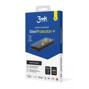 3MK Silver Protect+ schermbeschermer voor Motorola Edge 30 Neo, 3MK4145