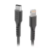 SBS TECABLELIGTC1K USB-C naar Lightning-kabel, 1 m, zwart