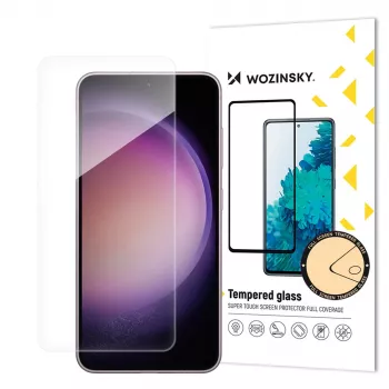 Wozinsky gehard glas 9H voor Samsung Galaxy S25+, transparant