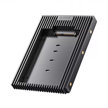 Orico D2SS-6G schijfadapter 2.5" naar 3.5", SATA III, zwart