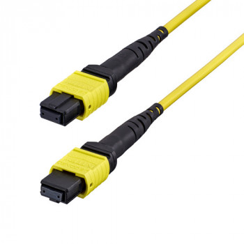 StarTech.com OS2MTP12BOFNP3M MTP/MPO-12 single-mode glasvezelpatchkabel (3 m), APC