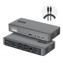 StarTech.com 194UE-USBC-SMARTDOCK USB-C 3.2 Gen 2-dockingstation, 96 W