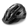 Rockbros LK-67 jeugdfietshelm met afneembaar vizier 54–58 cm, grijs