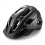 Rockbros LK-67 jeugdfietshelm met afneembaar vizier 54–58 cm, grijs