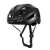 Rockbros ZK-077 fietshelm met geïntegreerde multidirectionele verlichting 57–61 cm, zwart