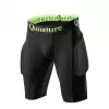Qunature Ski-hipbeschermers Basic M voor ski's, snowboard en skates, zwart