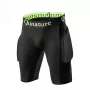 Qunature Ski-hipbeschermers Basic M voor ski's, snowboard en skates, zwart