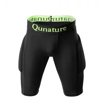 Qunature Ski-hipbeschermers Basic M voor ski's, snowboard en skates, zwart