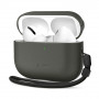 Tech-Protect NaturalFit-hoesje voor Apple AirPods Pro 3, olijfgroen