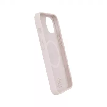 Puro Icon Mag Pro MagSafe siliconenhoes voor iPhone 13 / 14, roze
