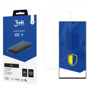 3MK ARC+ schermbeschermingsfilm voor Samsung Galaxy Note 10+