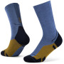 Buff Merino Lightweight Crew Sok LWC4, Blauw, L