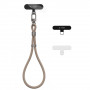 Tech-Protect C11S Rope polsband, Mocha Beige