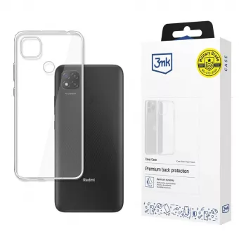 3mk Clear Case voor Xiaomi Redmi 9C, transparant