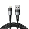 Tech-Protect UltraBoost USB-A/Lightning-kabel 12W 2.4A 200 cm, grijs