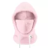Qunature Arctic Velvet skibivakmuts, maat M, roze