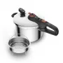 Tefal Secure Pressure snelkookpan voor op het fornuis 6 L P2590701
