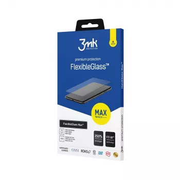 3mk FlexibleGlass Max hybride glas voor Apple iPhone 11, zwart
