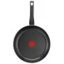 Tefal Simply Clean B5670753 koekenpan, allespan, rond, 30 cm, zwart