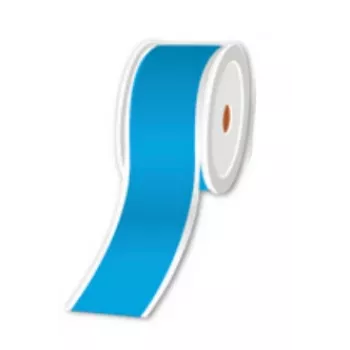 Brother LVP1V000012118FB Etikettenband, Vinyl, Gelamineerd, Permanent Hechtend, Hemelsblauw, 1,2 cm x 30 m