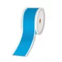 Brother LVP1V000012118FB Etikettenband, Vinyl, Gelamineerd, Permanent Hechtend, Hemelsblauw, 1,2 cm x 30 m