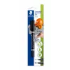 STAEDTLER Lumocolor duo permanente DIY-marker, 2 punten, 0,6 mm / 1,5 mm, blister (348-9 BK-1)