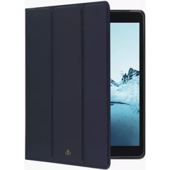 dbramante1928 Milan foliocase voor 10,2-inch iPad (2021/9e generatie), blauw (MLIPPBBL5648)