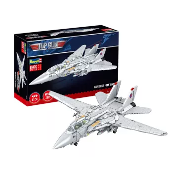 Revell Brick System Maverick's F-14A Tomcat Top Gun 009639090 bouwset, schaal 1:32