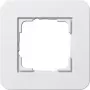 Gira 0211410 Afdekraam 1-voudig Gira E3, zuiver wit/zuiver wit
