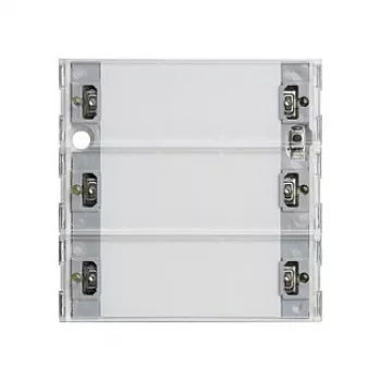 Gira drukknopsensor 3 Comfort 513300, 3-voudig, KNX, System 55