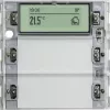 Gira-drukknopsensor 3 Plus 514200, 2-voudig, System 55