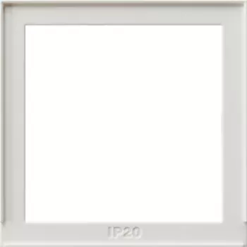 Gira 028966 Adapterframe voor System 55 TX44, zuiver wit
