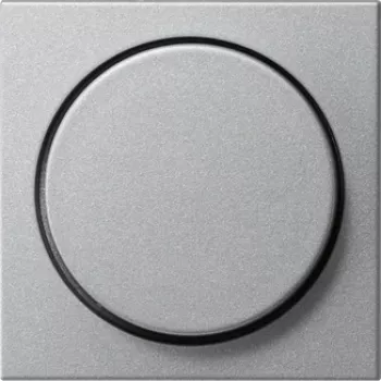 Gira 065026 dimmerafdekking System 55, Standard 55, E2, Event, Event Clear, Event Opaque, Esprit, ClassiX, aluminium