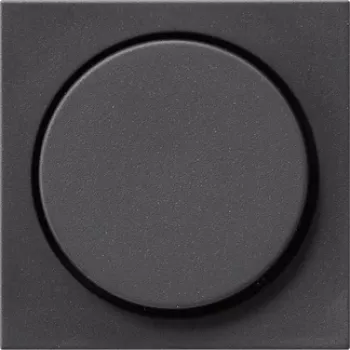 Gira 065028 Dimmerafdekking System 55, Standard 55, E2, Event, Event Clear, Event Opaque, Esprit, ClassiX, Antraciet