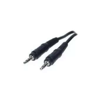Shiverpeaks S-Conn 30812 audiokabel, 3,5 mm naar 3,5 mm, 1,5 m, zwart (HP 30812)