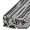 Phoenix Contact ST 6-TWIN BU 3036479 doorvoerklem met 3 geleiders, blauw (50 st.)