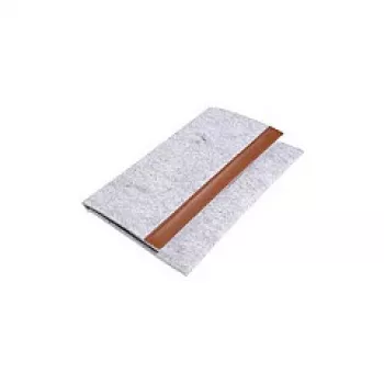 Ultron RealLife Keeper 7 163776 tablet hoes, folio, grijs, microvezel, 23,5 cm x 15,5 cm x 5 mm
