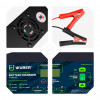 Wuber W14017 microprocessor-accuoplader, 6-12 V, 15 A