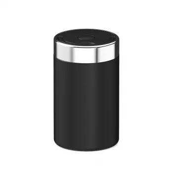 Maestro MR-1649-75-BLACK Voedselthermos, 750 ml, Zwart