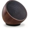 InLine woodwoom draagbare Bluetooth-luidspreker, 3 W, notenhout
